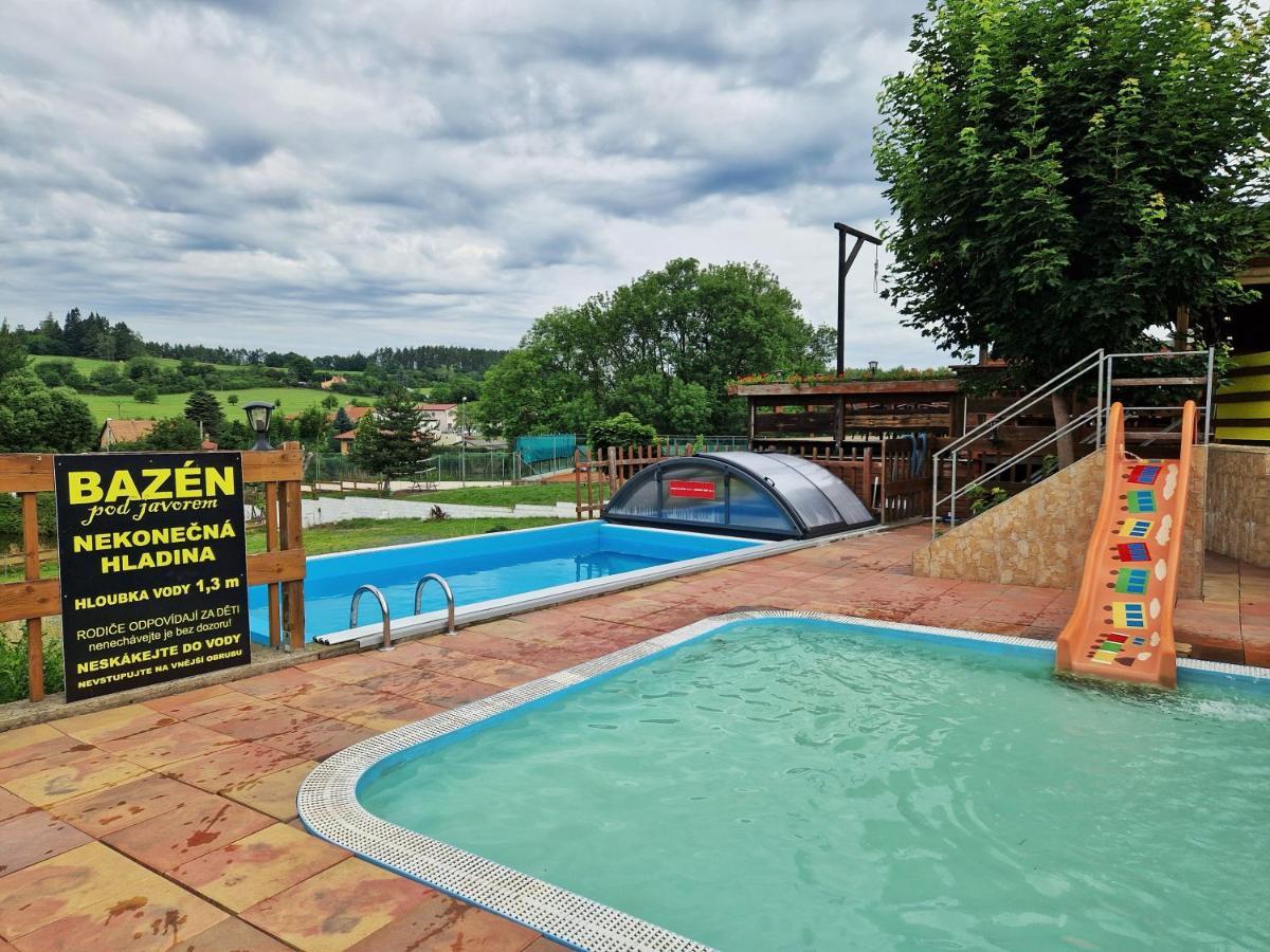 Sport-Hotel Sibenicni Vrch Mnichovice Buitenkant foto
