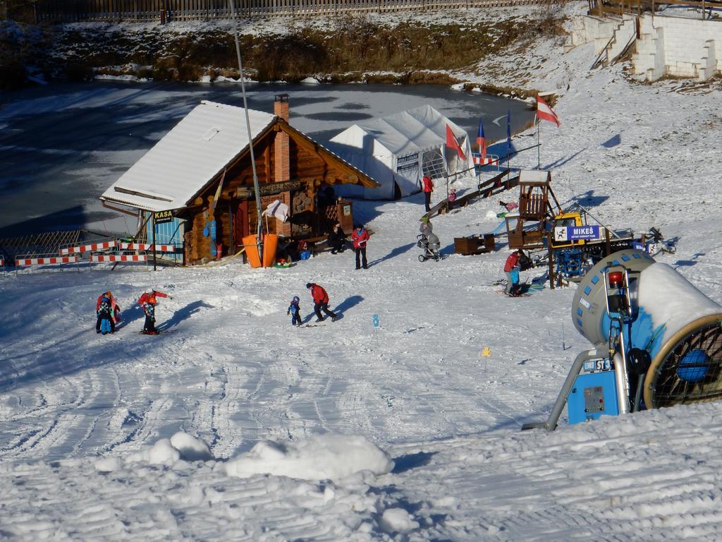 Sport-Hotel Sibenicni Vrch Mnichovice Buitenkant foto