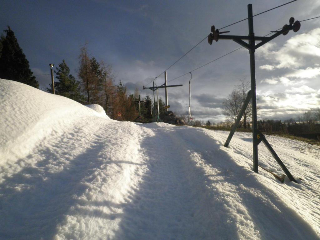 Sport-Hotel Sibenicni Vrch Mnichovice Buitenkant foto