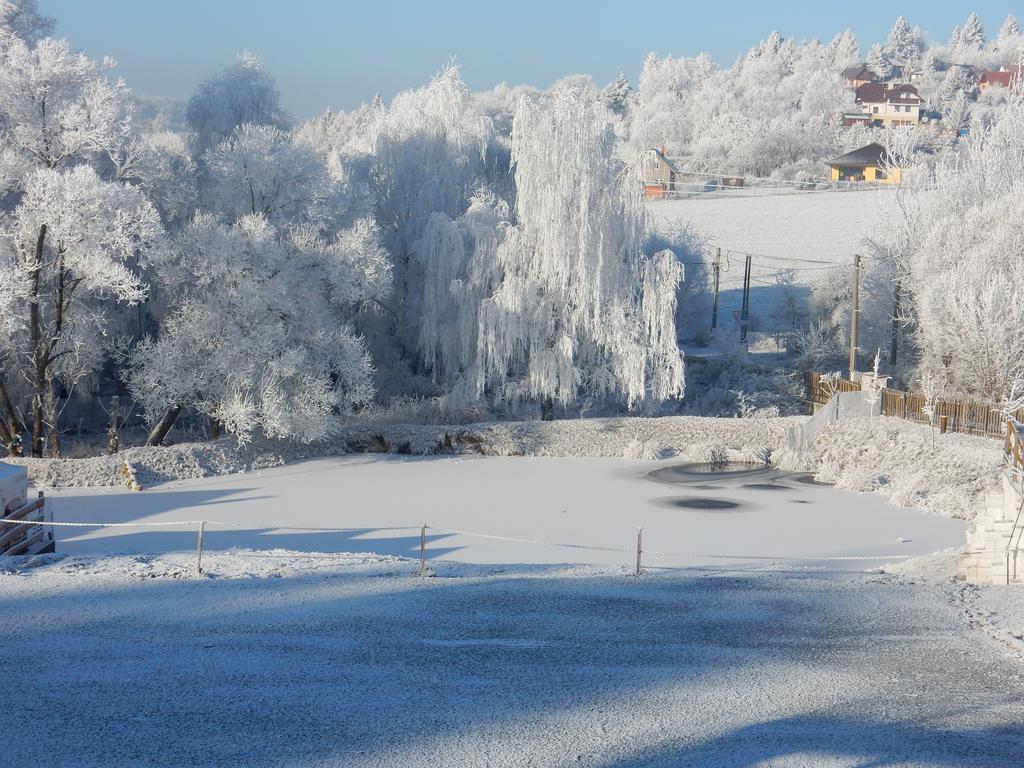 Sport-Hotel Sibenicni Vrch Mnichovice Buitenkant foto