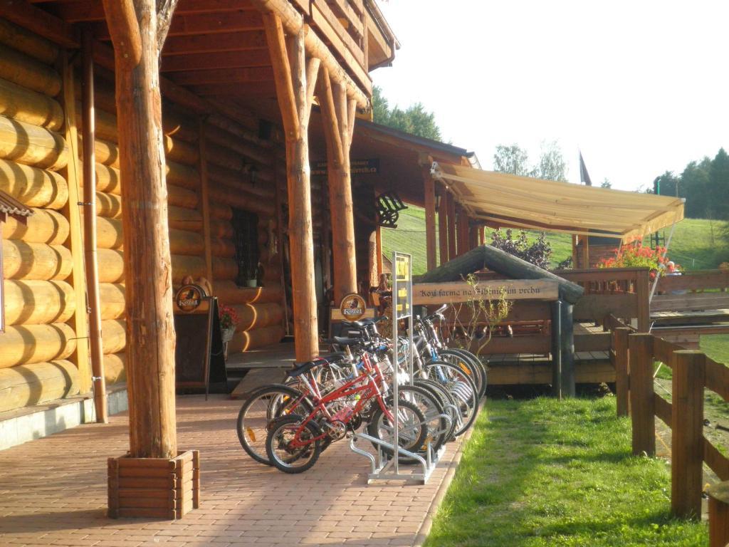 Sport-Hotel Sibenicni Vrch Mnichovice Buitenkant foto