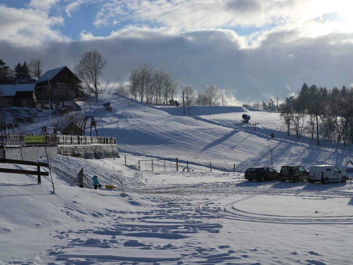Sport-Hotel Sibenicni Vrch Mnichovice Buitenkant foto