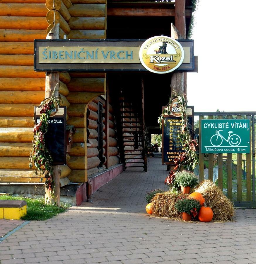 Sport-Hotel Sibenicni Vrch Mnichovice Buitenkant foto